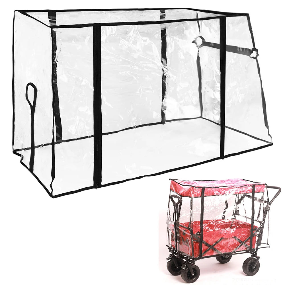 Dino Kids Universal Rain Cover for Stroller Wagons