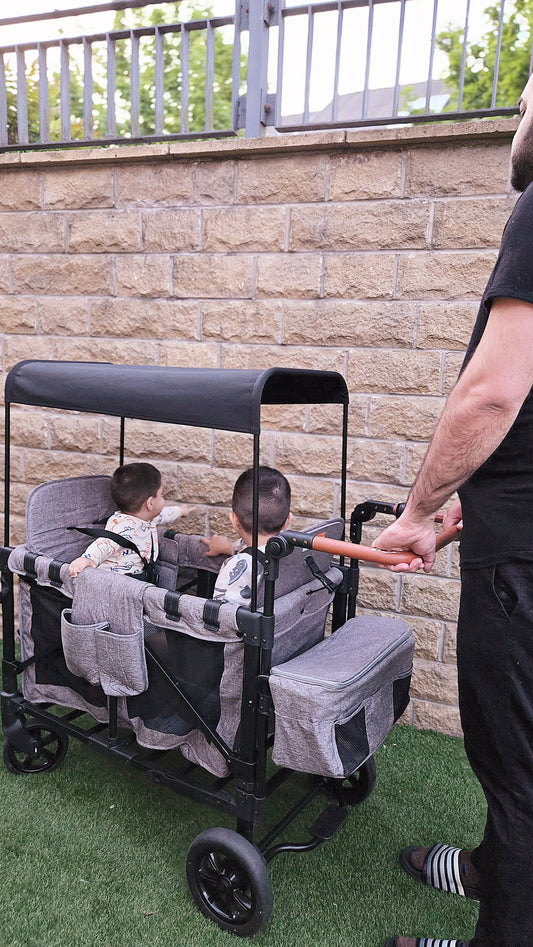 Dino Kids 2-Seater Original Seater Stroller Wagon